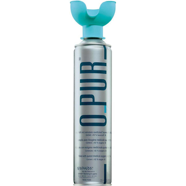 O-PUR Oxygen Bottle
