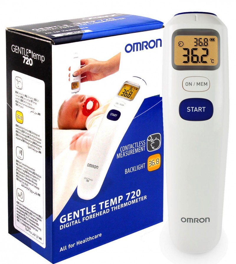 Θερμόμετρο μετώπου Omron Gentle Temp 720