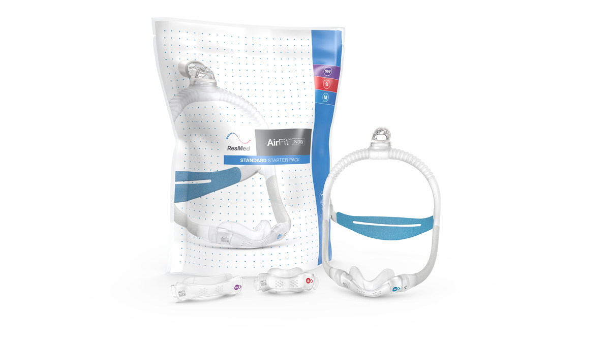 AirFit N30i Ρινική μάσκα CPAP Resmed 3