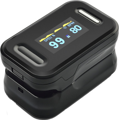 Οξύμετρο δακτύλου παλμικό Yonker