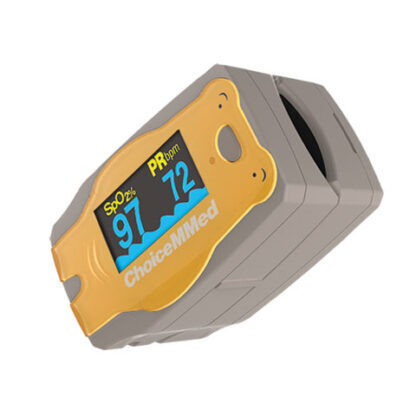 Παλμικό Οξύμετρο Δακτύλου Παιδικό Πορτοκαλί