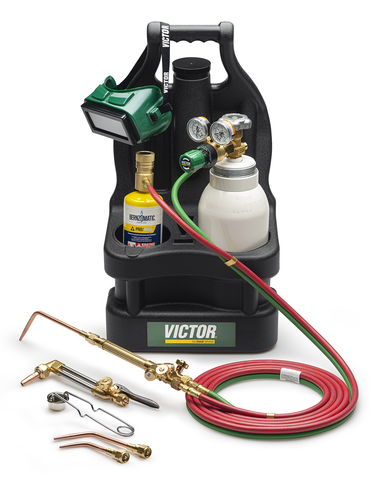 TurboTorch Φορητή Συσκευή Οξυγόνου 116-03FPG Κόφτης Οξυγονοκόλλησης Χωρίς Φιάλες