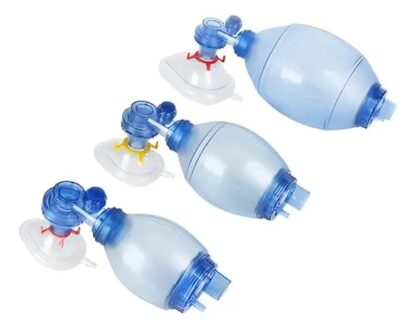 Ασκός Αναζωογόνησης Pvc Τύπου Ambu με Μάσκα Ενηλίκων