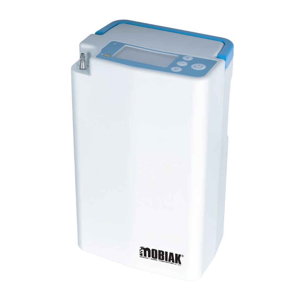 Φορητός Συμπυκνωτής Οξυγόνου Παλμικής Ροής Mobiak